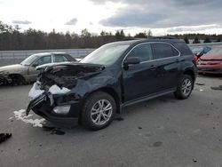 2017 Chevrolet Equinox LT en venta en Windham, ME