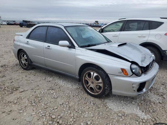 2003 Subaru Impreza WRX