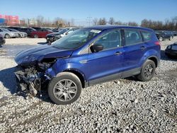 Salvage cars for sale at auction: 2014 Ford Escape S