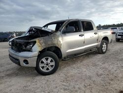 Toyota Tundra Crewmax sr5 salvage cars for sale: 2011 Toyota Tundra Crewmax SR5