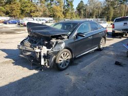 Salvage cars for sale at Greenwell Springs, LA auction: 2016 Hyundai Sonata Sport