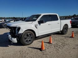 Salvage cars for sale at Houston, TX auction: 2023 Ford F150 Supercrew