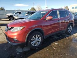 Salvage cars for sale from Copart Cleveland: 2015 Nissan Rogue S