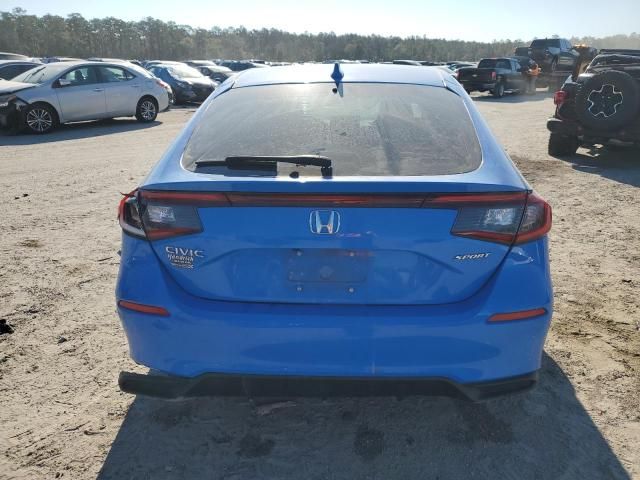 2022 Honda Civic Sport