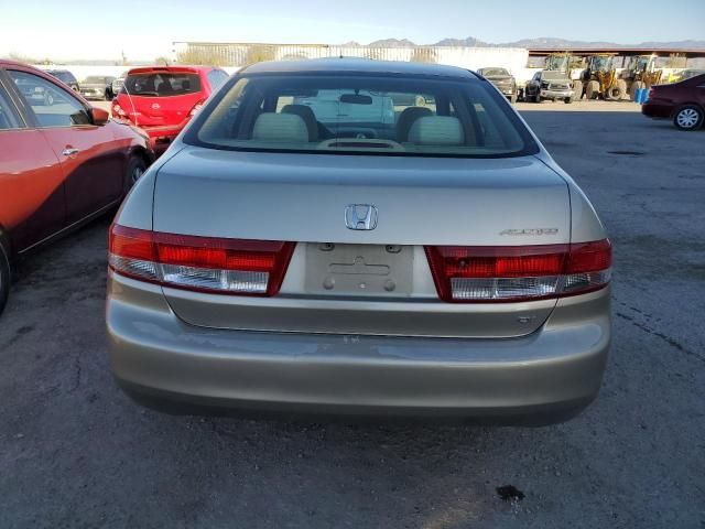 2003 Honda Accord EX