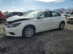 Salvage cars for sale at Magna, UT auction: 2017 Nissan Altima 2.5