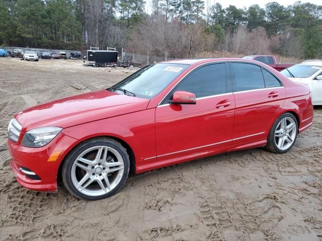 2011 Mercedes-Benz C 300 4matic