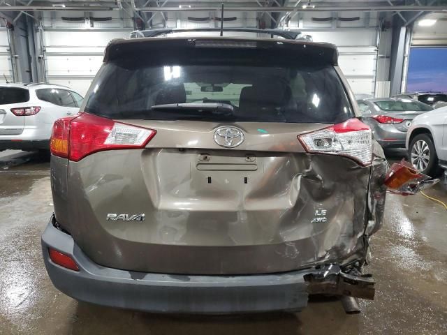 2014 Toyota Rav4 LE