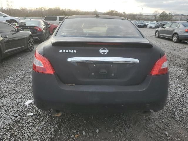 2010 Nissan Maxima S