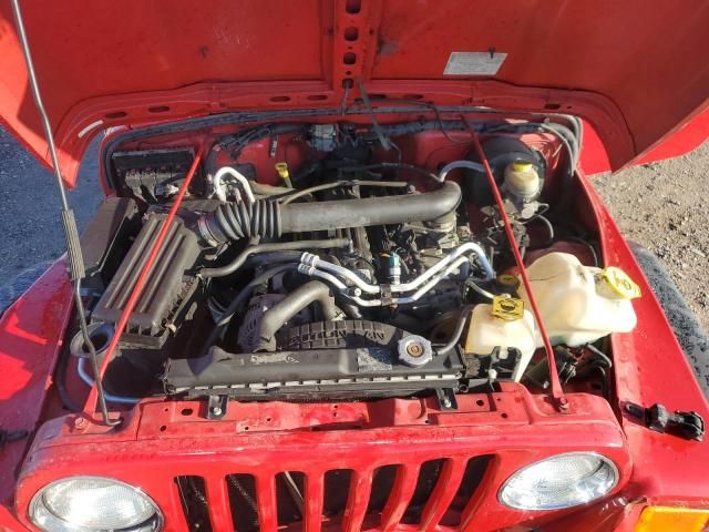 2005 Jeep Wrangler / TJ SE