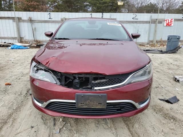 2015 Chrysler 200 Limited