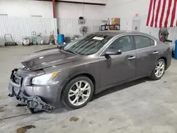 Salvage cars for sale from Copart Lufkin, TX: 2014 Nissan Maxima S