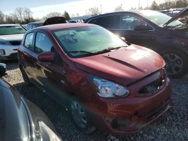 2017 Mitsubishi Mirage ES