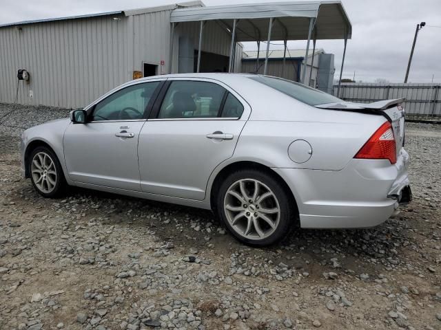 2012 Ford Fusion SEL