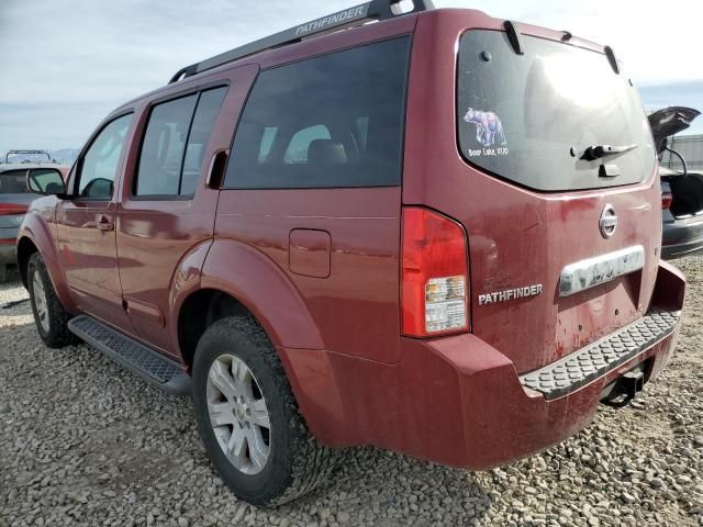 2007 Nissan Pathfinder LE