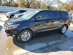 KIA Vehiculos salvage en venta: 2018 KIA Sedona LX