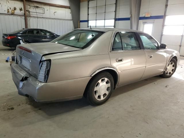 2001 Cadillac Deville