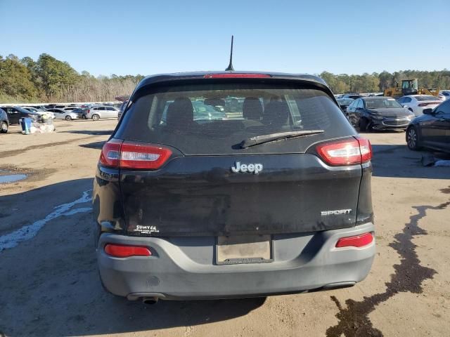 2017 Jeep Cherokee Sport