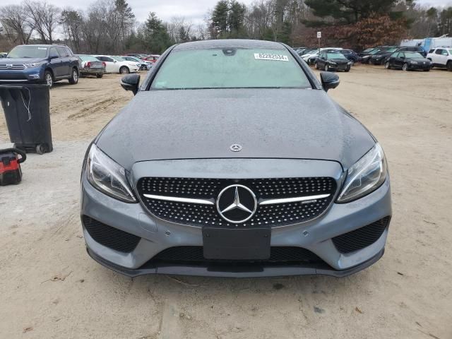 2017 Mercedes-Benz C 43 4matic AMG