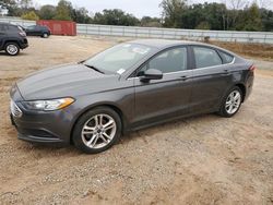 Vehiculos salvage en venta de Copart Theodore, AL: 2018 Ford Fusion SE