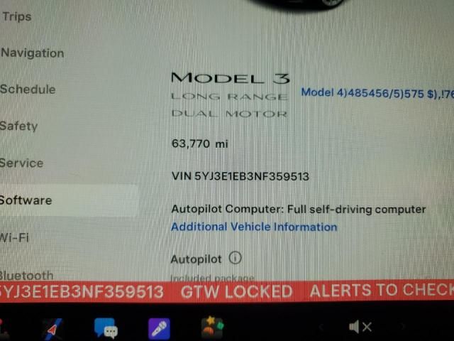 2022 Tesla Model 3