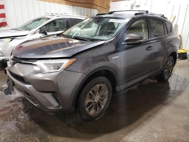 2018 Toyota Rav4 HV LE