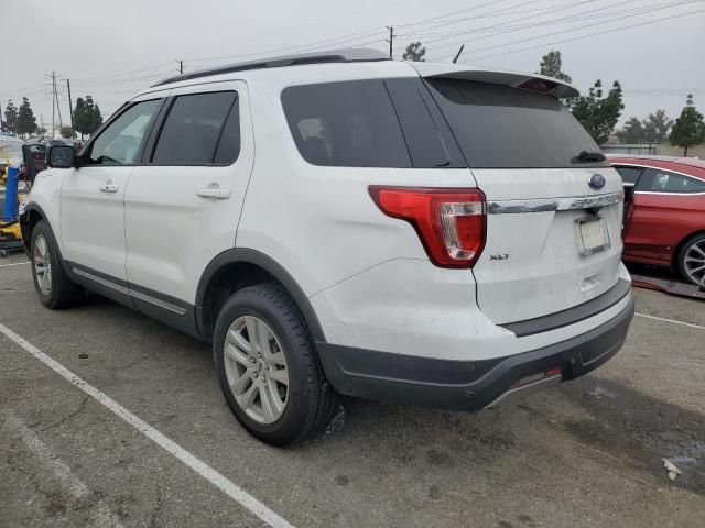 2019 Ford Explorer XLT