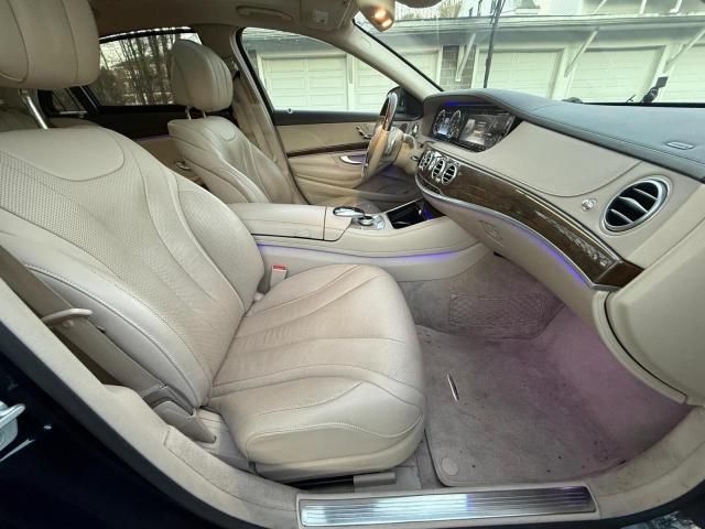 2015 Mercedes-Benz S 550 4matic