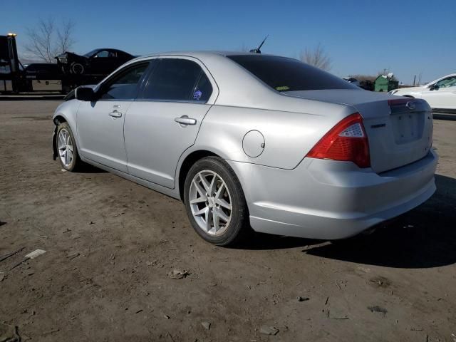 2012 Ford Fusion SEL