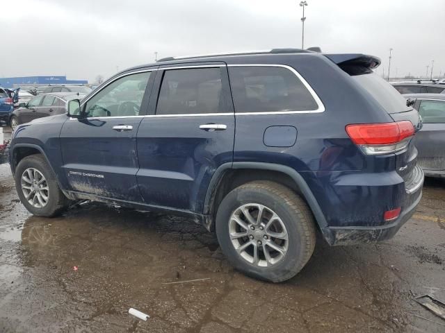 2016 Jeep Grand Cherokee Limited