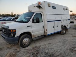 Salvage trucks for sale at Harleyville, SC auction: 2010 Ford Econoline E450 Super Duty Cutaway Van