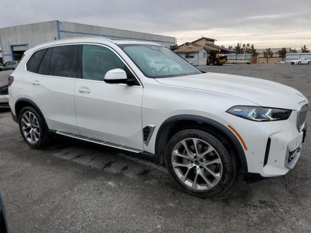 2025 BMW X5 XDRIVE40I