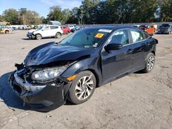 Salvage cars for sale at Eight Mile, AL auction: 2017 Honda Civic EX