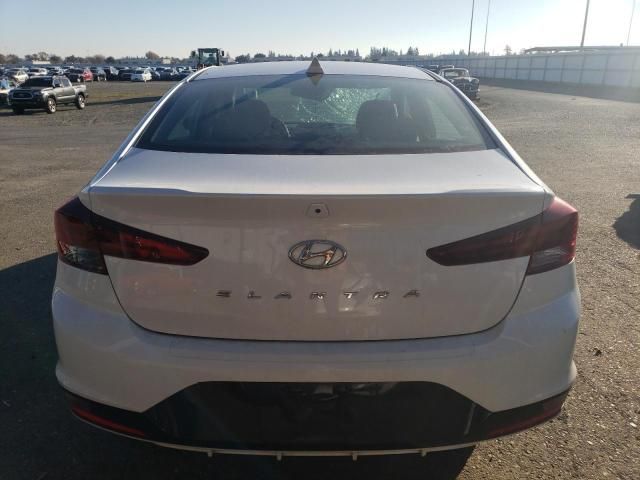 2020 Hyundai Elantra SEL