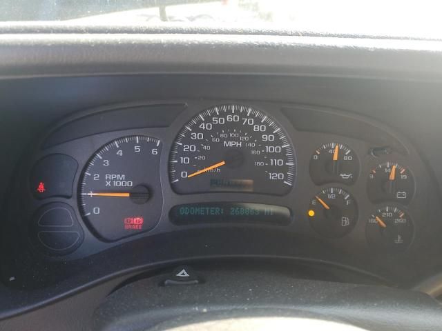 2004 Chevrolet Silverado K1500