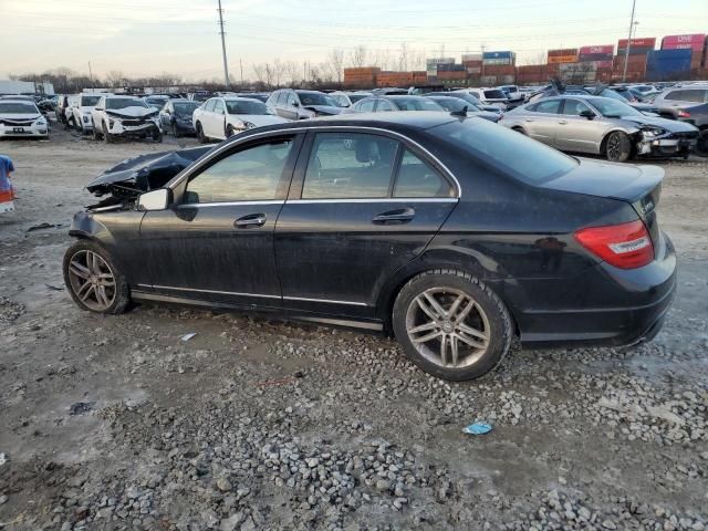 2012 Mercedes-Benz C 300 4matic