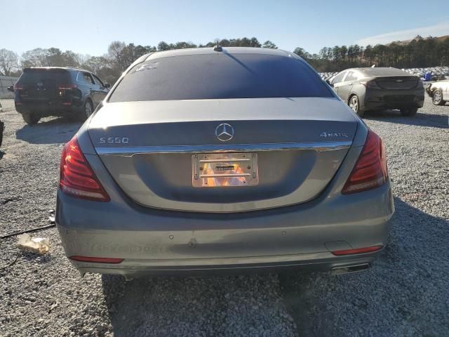 2015 Mercedes-Benz S 550 4matic