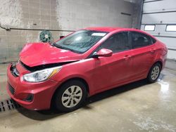 2017 Hyundai Accent SE en venta en Blaine, MN