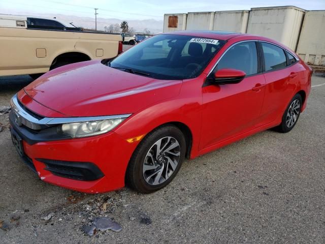 2016 Honda Civic EX