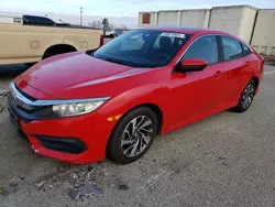 Salvage cars for sale at Van Nuys, CA auction: 2016 Honda Civic EX