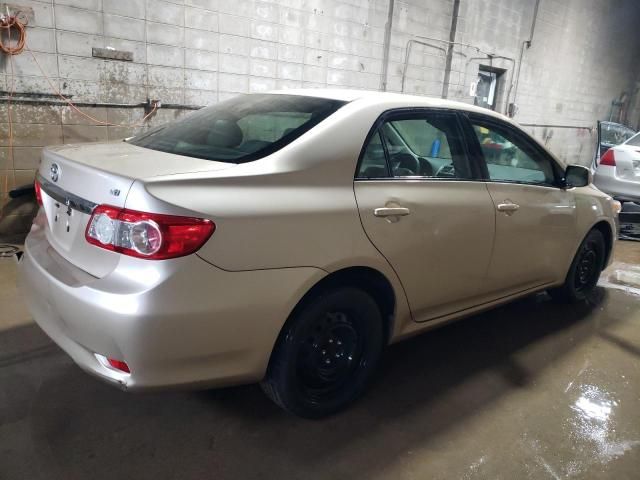 2012 Toyota Corolla Base