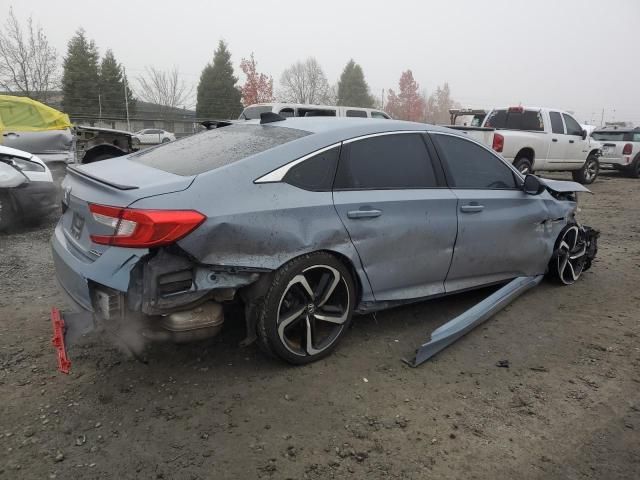 2021 Honda Accord Sport SE