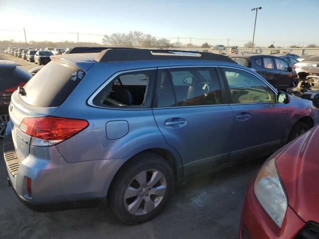 2010 Subaru Outback 2.5I Limited