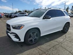 Mercedes-Benz gle 450e 4 salvage cars for sale: 2024 Mercedes-Benz GLE 450E 4matic