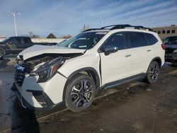 Subaru salvage cars for sale: 2023 Subaru Ascent Touring