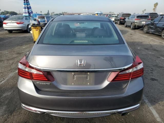 2017 Honda Accord LX