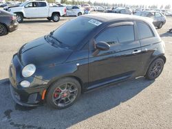 Salvage cars for sale at Rancho Cucamonga, CA auction: 2013 Fiat 500 Abarth