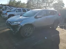 Salvage SUVs for sale at auction: 2021 Honda CR-V EXL