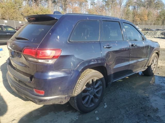 2018 Jeep Grand Cherokee Overland