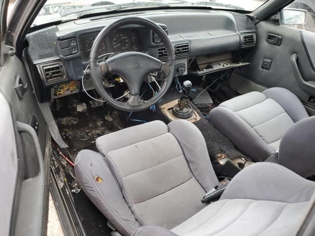 1986 Ford Mustang SVO